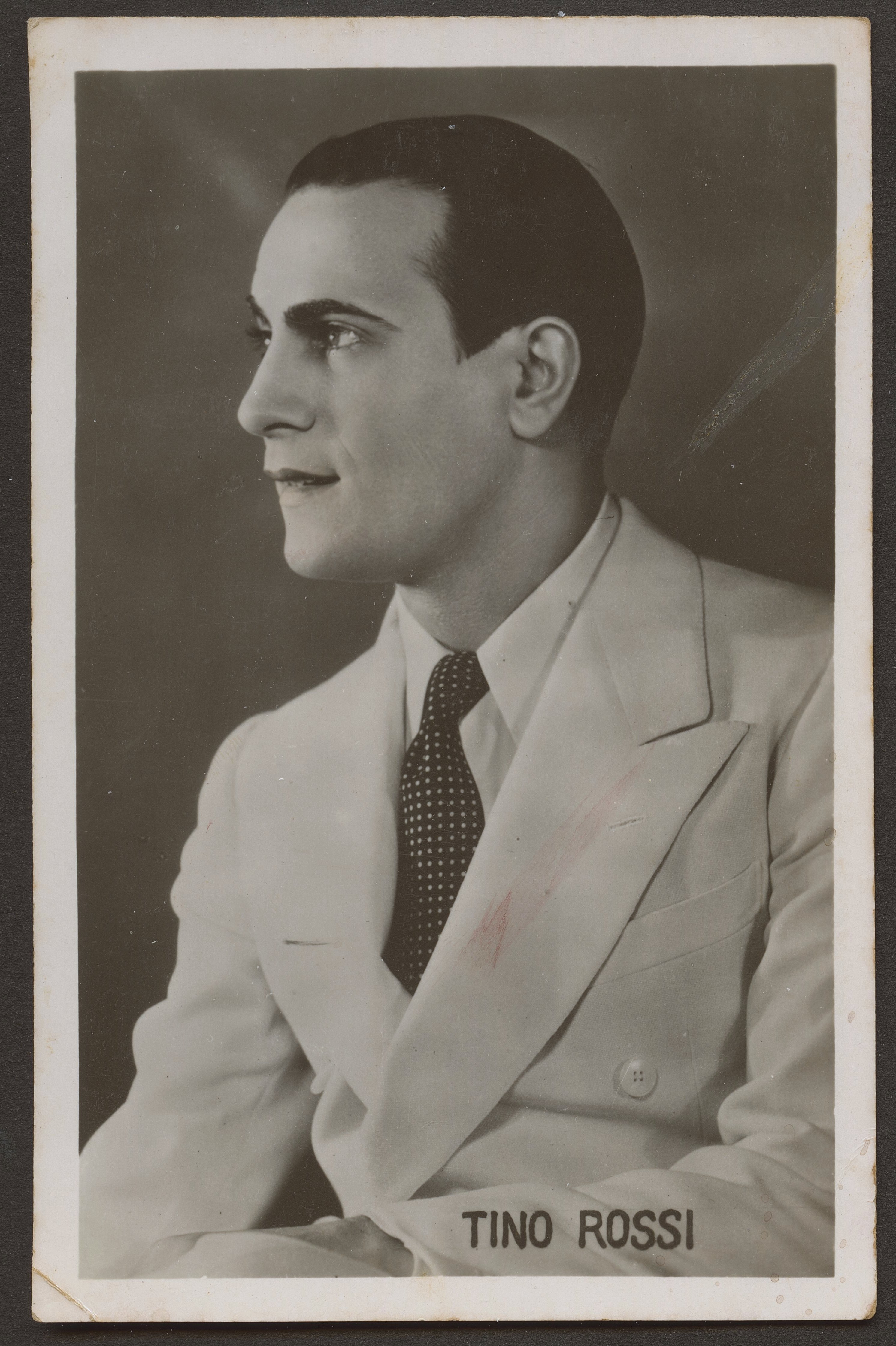 Tino Rossi #0004 (image for) Tino Rossi #0004